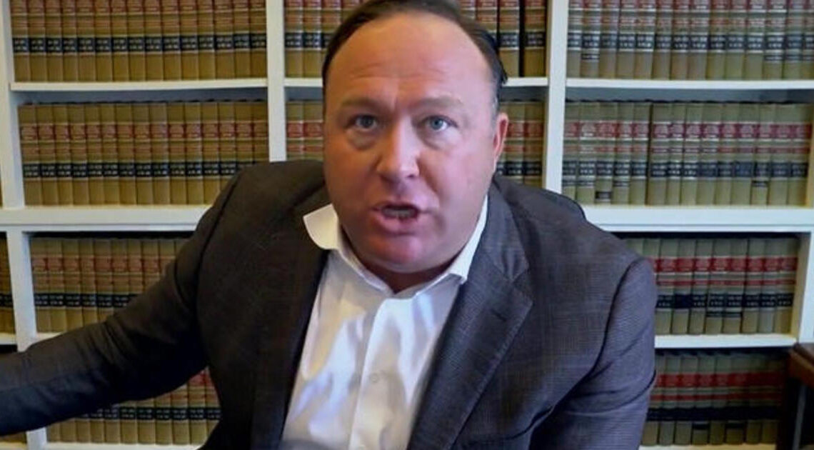 Alex Jones' Infowars files for bankruptcy in wake of defamation suits over his assertions that the Sandy Hook massacre was a hoax