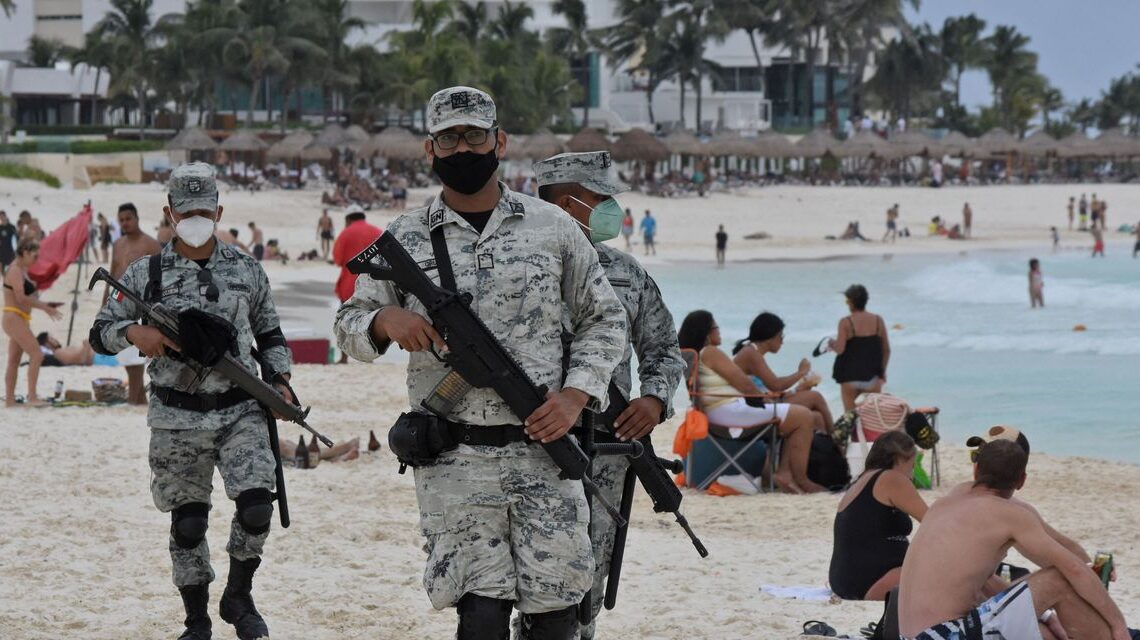 Cancún’s Tourist Idyll Is Shattered by Drug Violence and Homicides