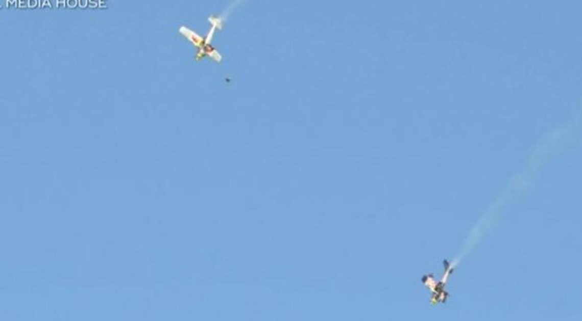 FAA investigates failed Red Bull plane stunt