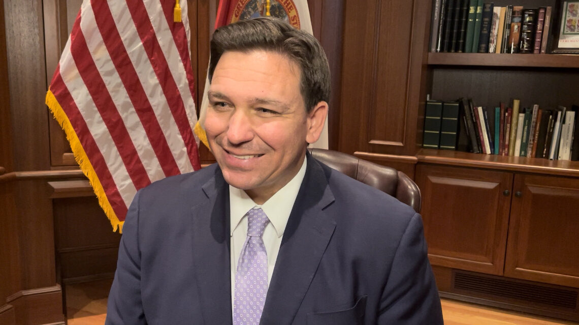 Florida Senate passes DeSantis congressional map wiping out Dem gains from redistricting