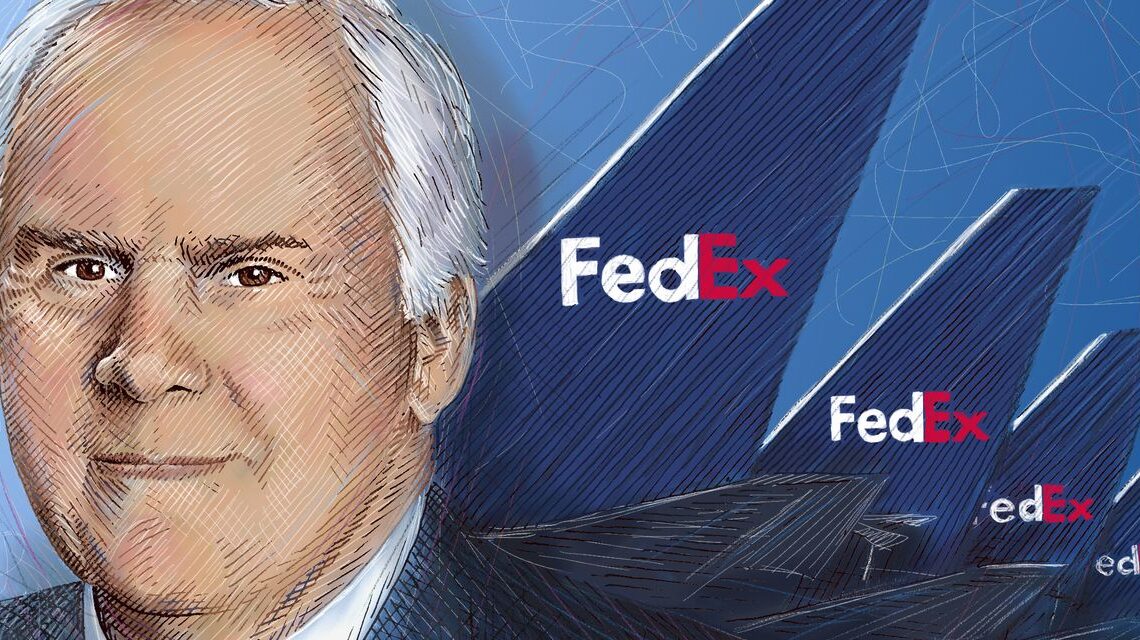 For FedEx Founder Fred Smith, the Sky Is Still the Limit