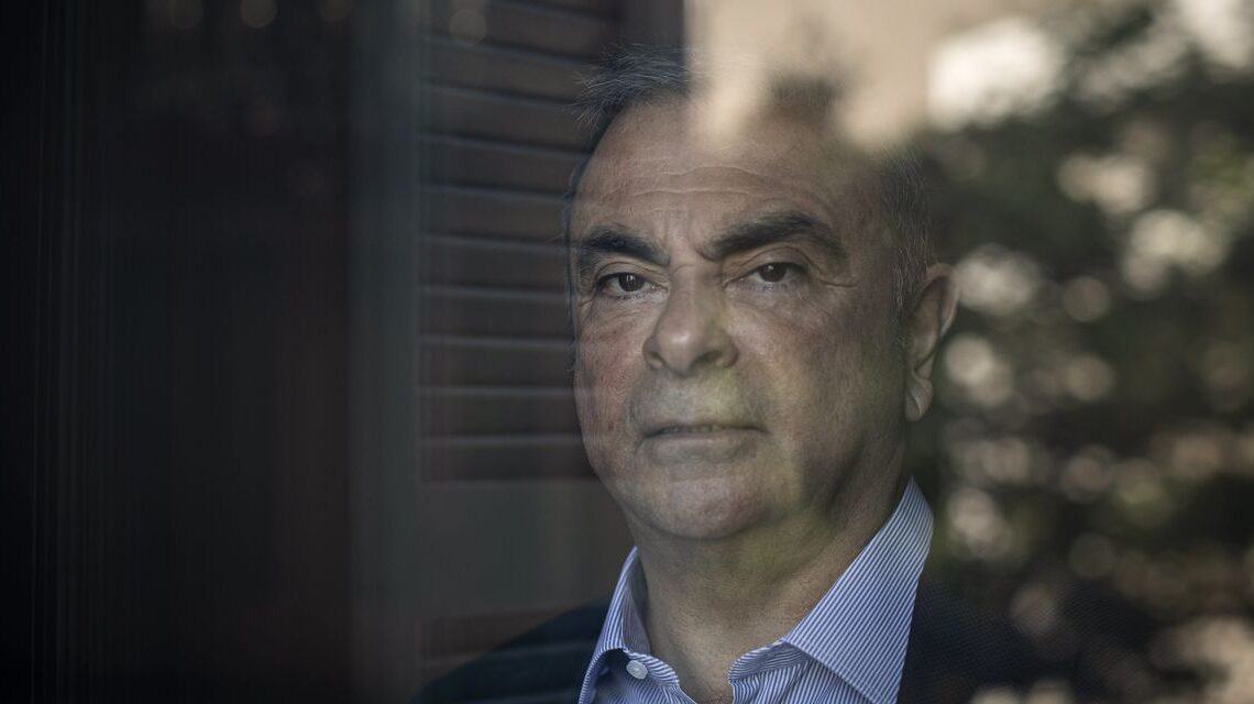 France Issues International Arrest Warrant for Carlos Ghosn