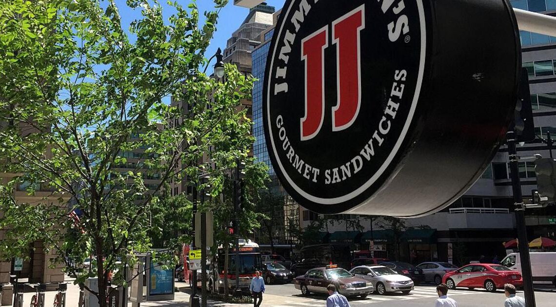 Jimmy Johns, Inspire Brands: Arby's parent buys Jimmy John's