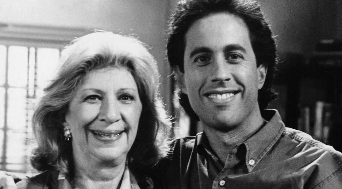 Liz Sheridan, who played Jerry Seinfeld's mother Helen on "Seinfeld," dead at 93