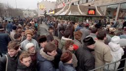 McDonald's transformed Russia ... now it's abandoning the country