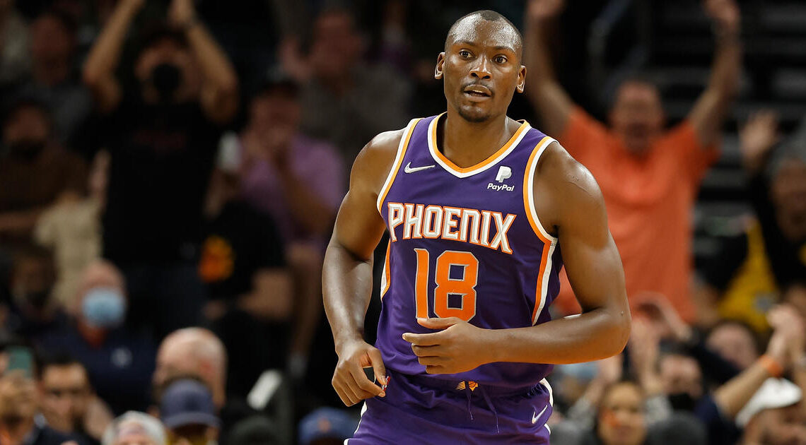 Phoenix Suns' Bismack Biyombo is donating his $1.3 million salary to build a hospital in the Congo