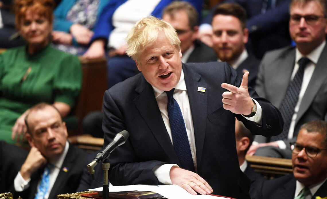 U.K. lawmakers OK probe into PM Boris Johnson’s alleged ‘partygate’ lies