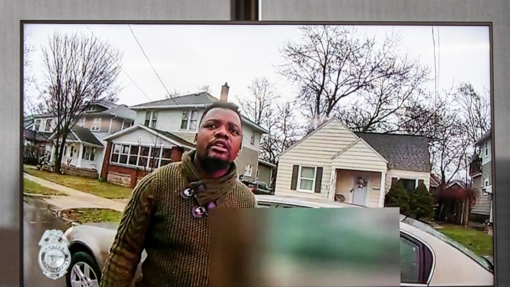 Video shows Patrick Lyoya shot in head by Michigan officer