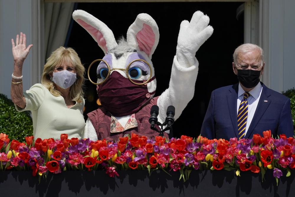 White House Easter Egg Roll returns after 2-year, COVID-induced hiatus