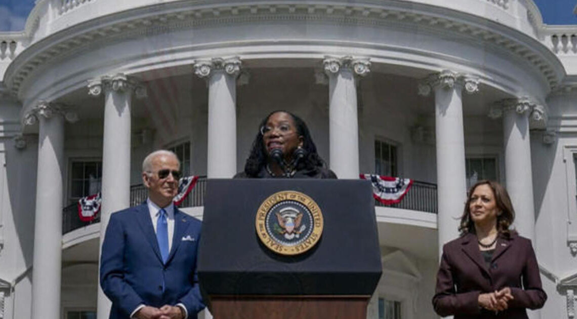 White House marks Judge Jackson’s confirmation to the Supreme Court with ceremony