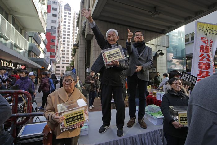 Arrest of Firebrand Cardinal Highlights Split in Hong Kong’s Catholic Church