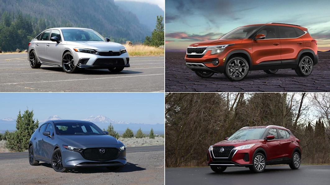 Best new cars and SUVs under $25,000