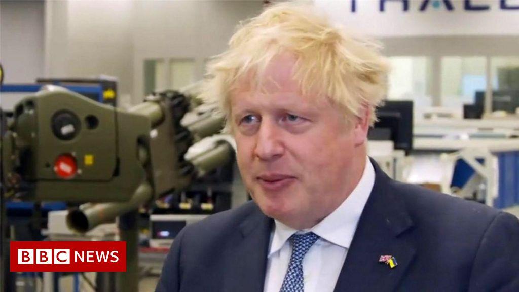 Boris Johnson accepts Northern Ireland impasse down to Brexit deal he signed up to