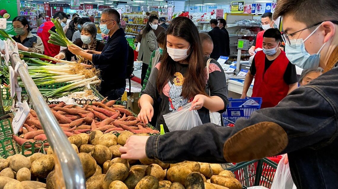 China Consumer Inflation Accelerates Modestly