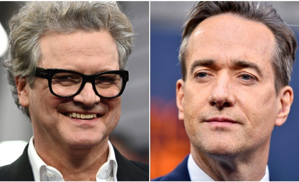 Colin Firth Once Wrote 'Fan Letter' To 'Favorite Darcy' Matthew Macfadyen