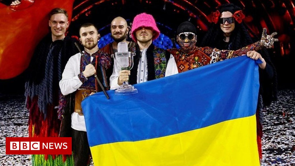 Eurovision 2022: Highlights of Ukraine's winning night