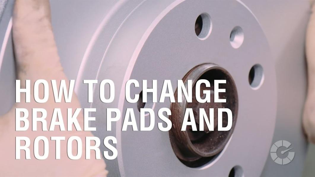 How to change brake pads and rotors