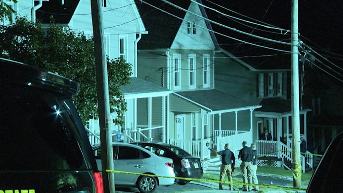 The Orange County District Attorney's Office and state police responded to the scene of Myrtle Avenue in Middletown where a city police officer was shot while on duty on Aug. 29, 2020.