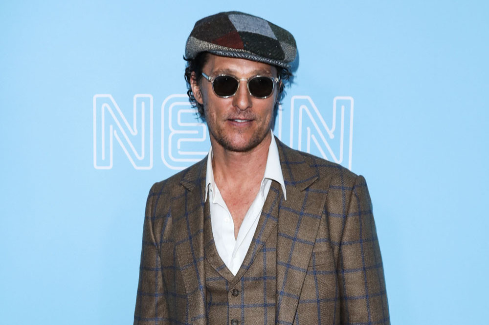 Matthew McConaughey grew up in Uvalde