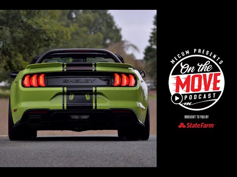 Mecum On The Move Podcast | Ep. 80: Gary Patterson: Shelby Memories and the Future of Performance