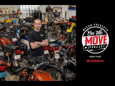 Mecum On The Move Podcast | Ep. 85: Concours Motorcycle Restoration with Retrospeed’s Brady Ingelse