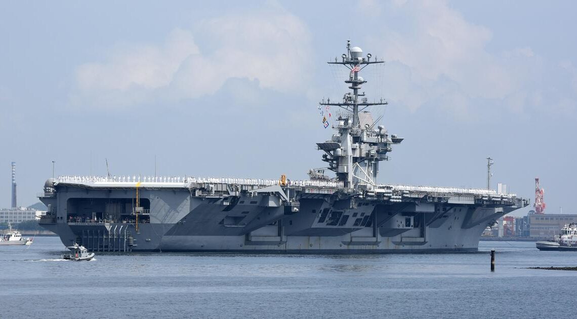 Navy allows sailors to move off USS George Washington after multiple suicides