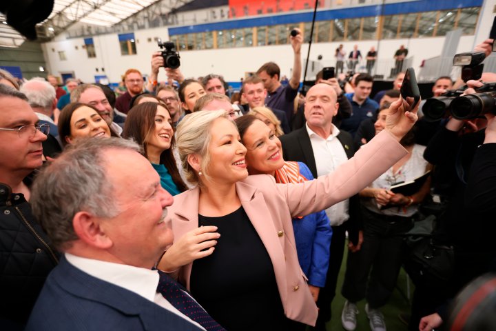 Northern Ireland power-sharing tussles spur calls for cooperation with Sinn Fein - National