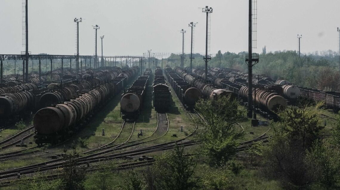 Russia Targets Ukraine’s Rail Links for Military Gains