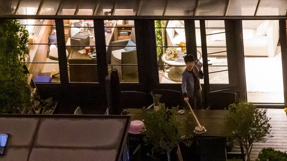 Shanghai Residents Protest Lockdown With Marches, Smashed Vegetables and Art Projects