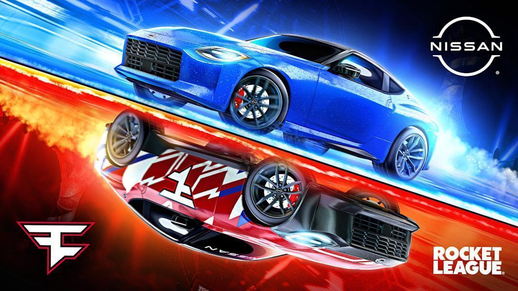 The new Nissan Z is coming to 'Rocket League'