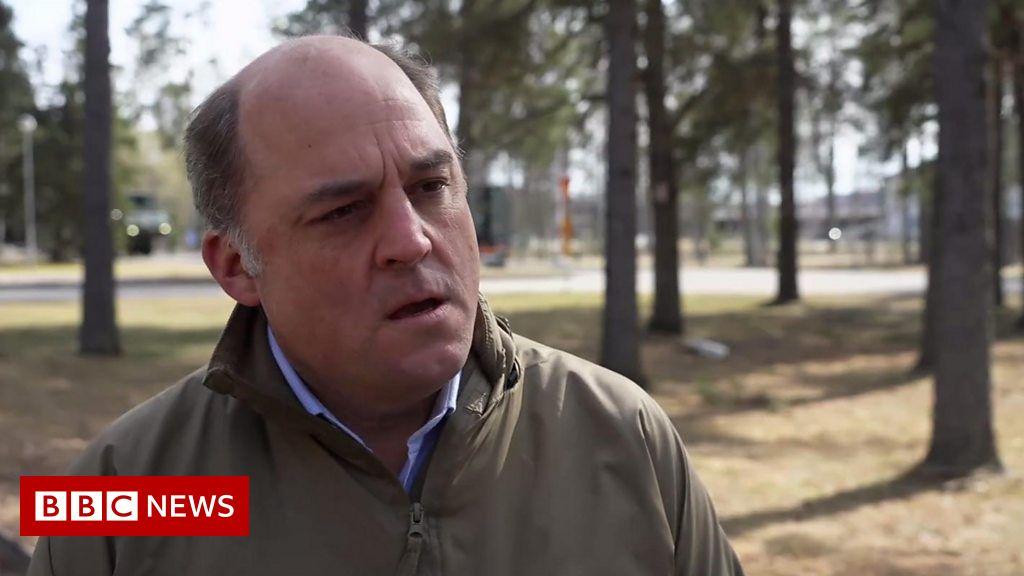 Ukraine: Ben Wallace says UK is not preparing for war