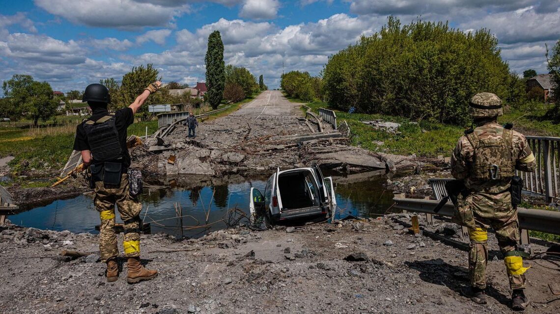 Ukraine’s Military Regains Ground in Northeast, Targets Another Russian River Crossing