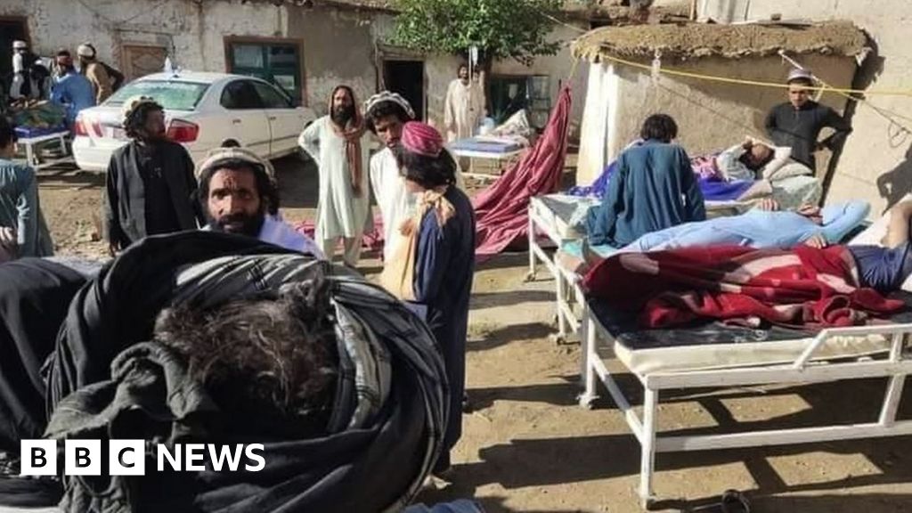 Afghanistan quake: Gyan clinic with five beds for 500 injured patients