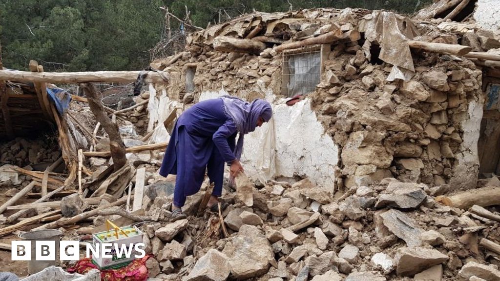 Afghanistan quake: Many children feared dead in disaster