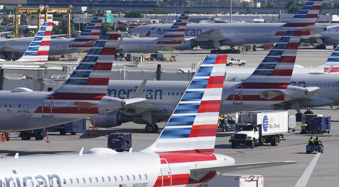 American Airlines and United pare flights as delays and cancellations surge
