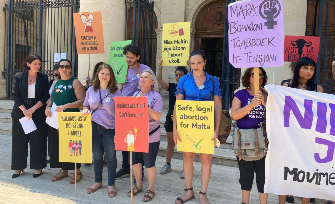 American woman denied abortion in Malta, left fearing for her life