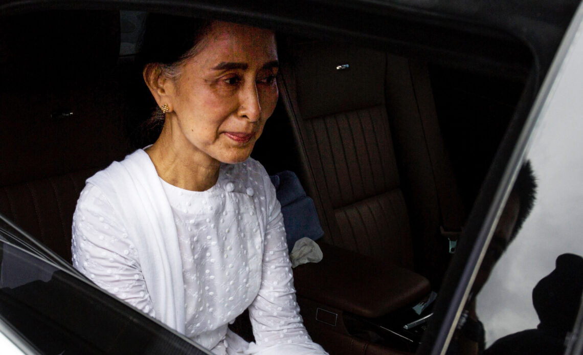 Aung San Suu Kyi is moved to solitary confinement in Myanmar