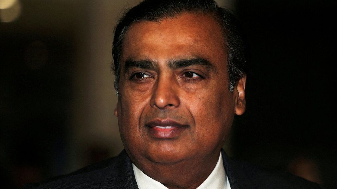 Billionaire Mukesh Ambani Begins Putting Succession Plan in Place at Reliance Industries