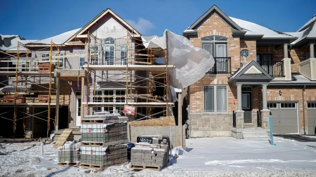Canada needs 5.8 million new homes by 2030 to tackle affordability crisis, CMHC warns