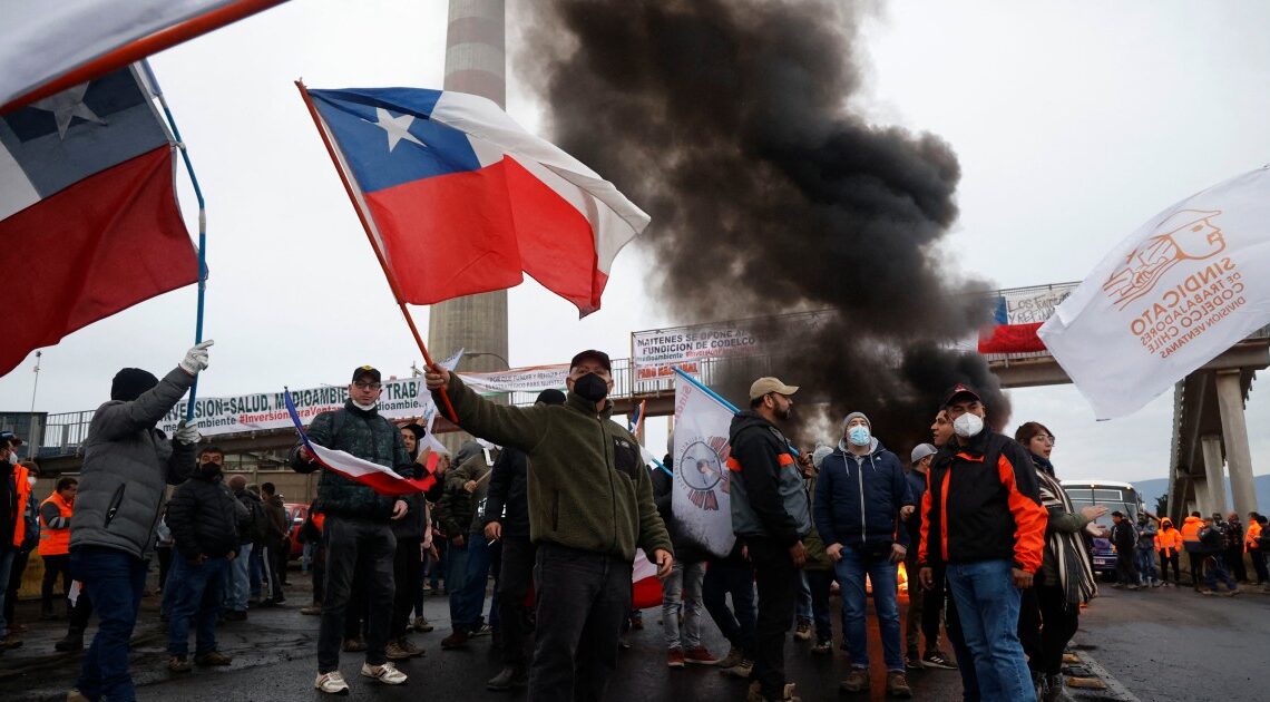 Chile workers strike at Codelco, world’s largest copper producer | Mining News