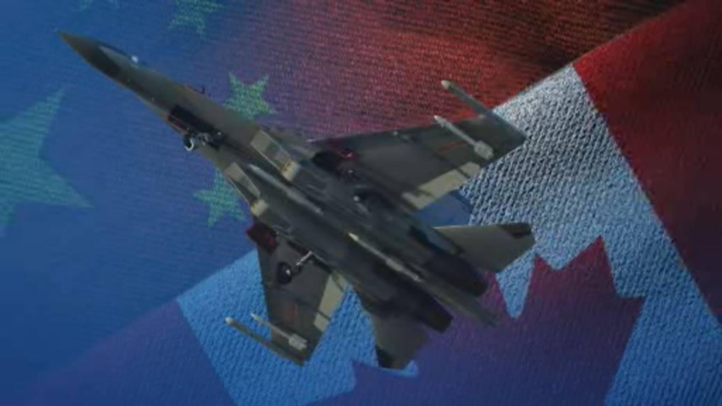 Click to play video: 'Chinese fighter jets reportedly getting more aggressive with Canadian military planes'