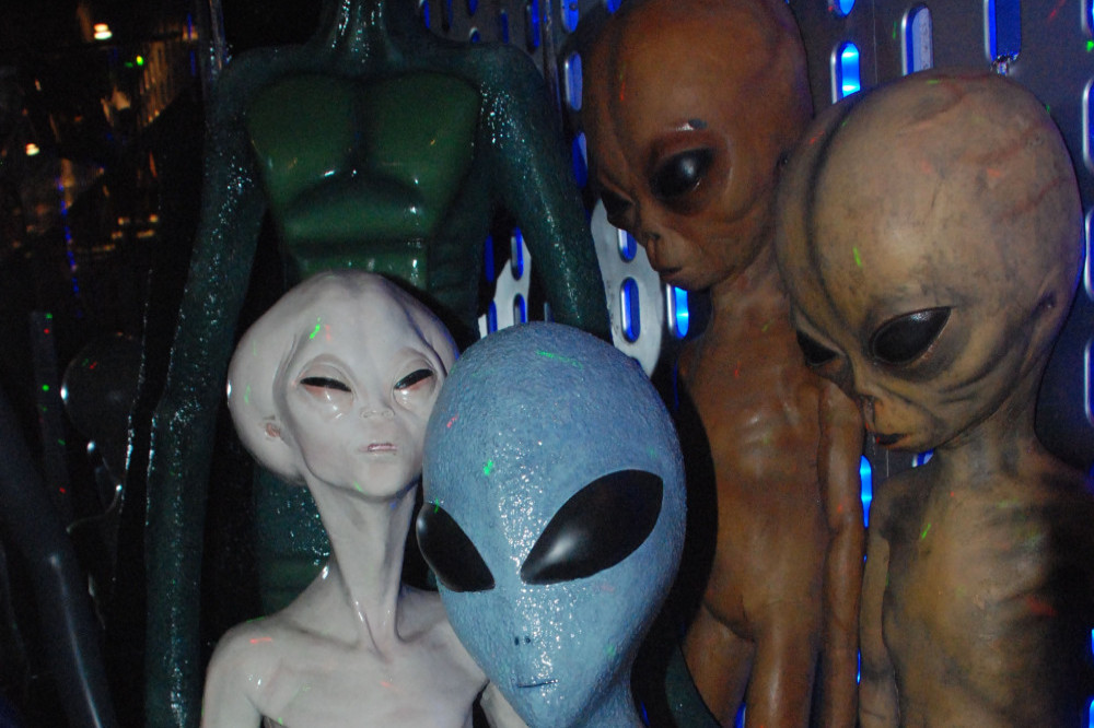 Chinese scientists claims to have made contact with aliens