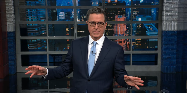 Comedian and TV host Stephen Colbert addressed the recent arrests of his crew and production members during a broadcast on June 20, 2022.