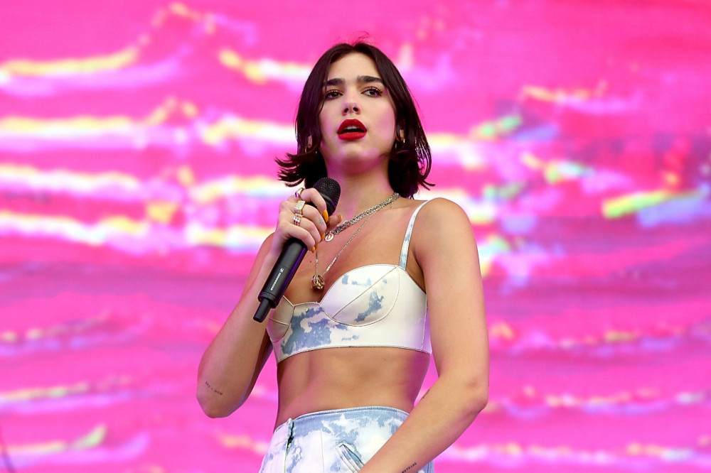Deaf concertgoers can hear artists like Dua Lipa with the futuristic suits