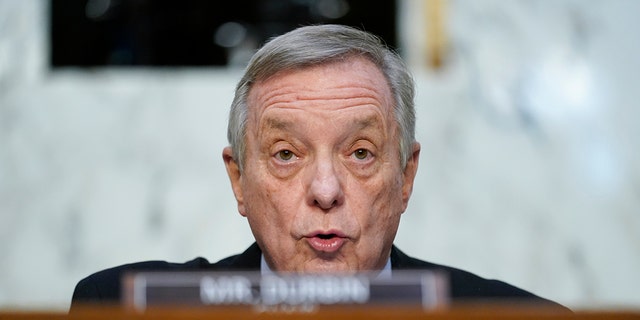 Sen. Dick Durbin, D-Ill., wants the deaths of 51 migrants in a tractor-trailor in Texas to be a "Uvalde moment" for efforts to pass a broad immigration deal.