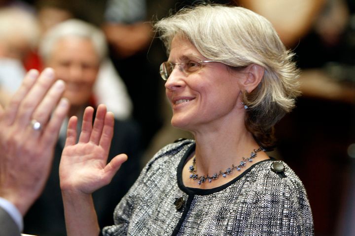 U.S. appeals court judge Beth Robinson is part of President Joe Biden's lesbian takeover of America's federal courts.