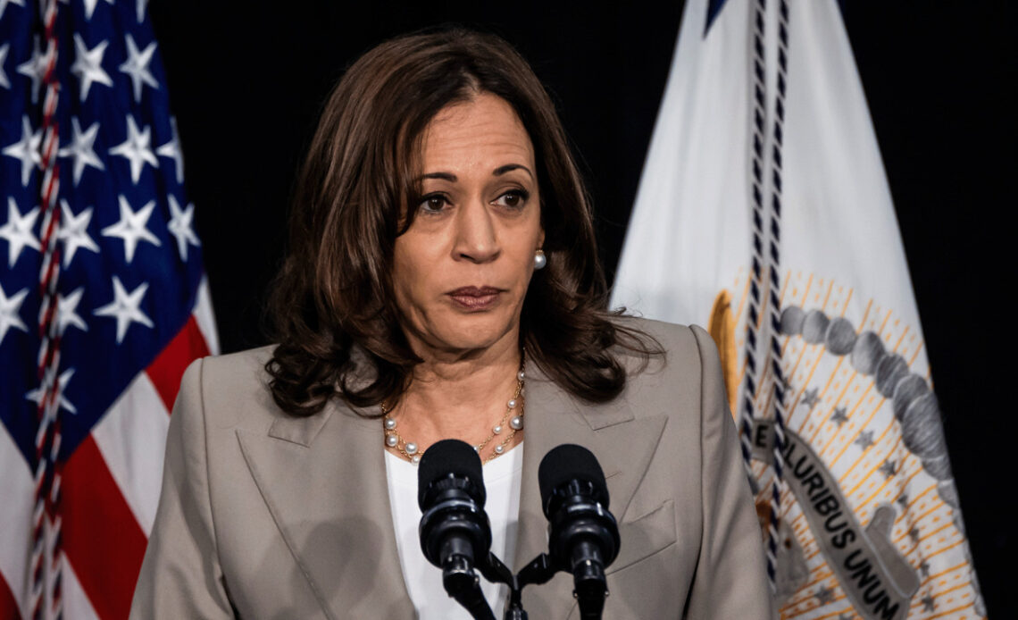 Harris: Today we can only talk about Roe v. Wade in the past tense