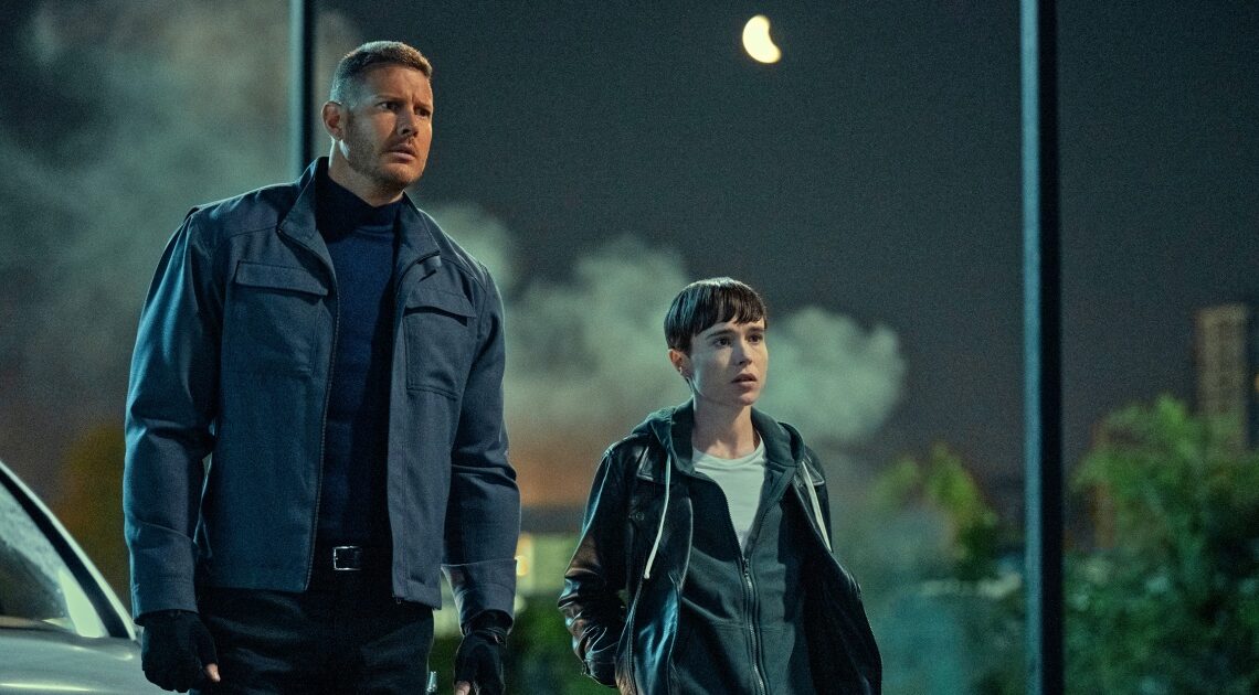 How Netflix's 'Umbrella Academy' is saved by Elliot Page
