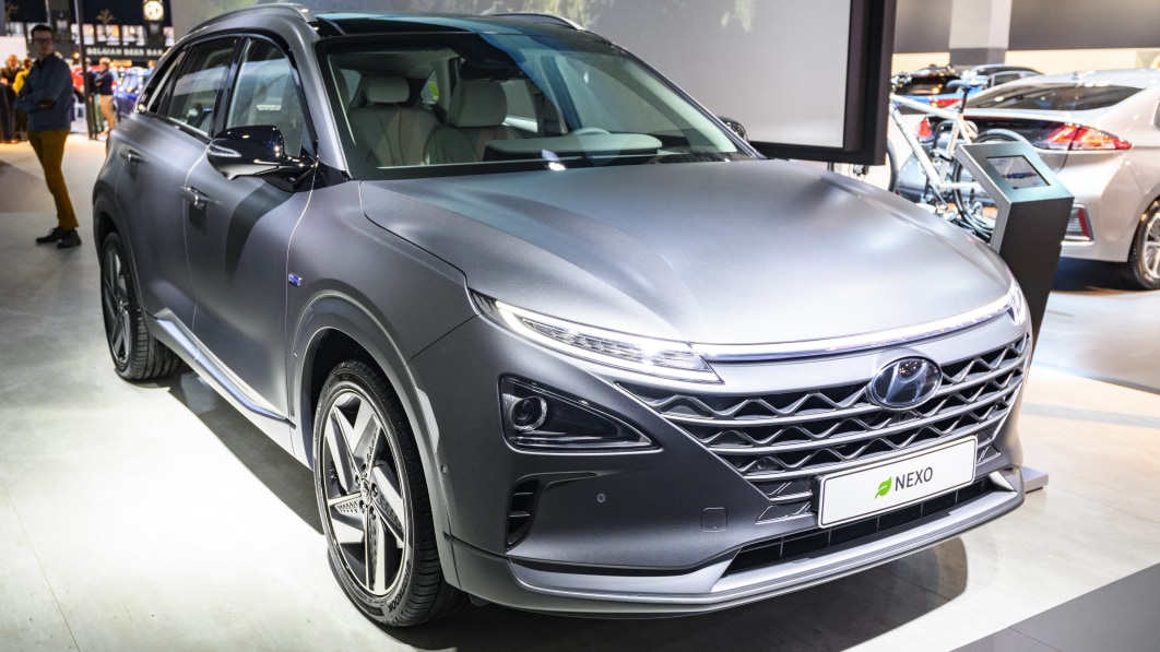 Hyundai Nexo next-gen hydrogen car delayed to 2024