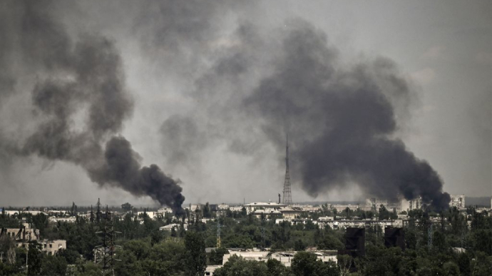 In Sievierodonetsk, the fighting is already taking place in the industrial zone - Luhansk Oblast Military Administration